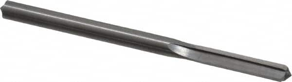 Hertel - 0.188" Solid Carbide 4 Flute Chucking Reamer - Makers Industrial Supply