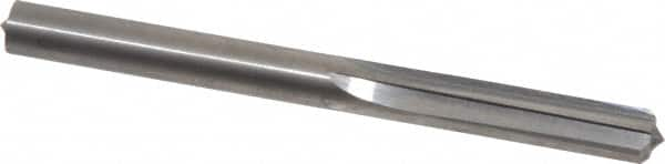 Hertel - 0.259" Solid Carbide 6 Flute Chucking Reamer - Makers Industrial Supply