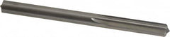 Hertel - 0.262" Solid Carbide 6 Flute Chucking Reamer - Straight Flute, 0.262" Straight Shank, 1-1/8" Flute Length, 3-1/4" OAL - Makers Industrial Supply