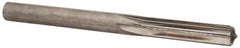 Hertel - 0.269" Solid Carbide 6 Flute Chucking Reamer - Straight Flute, 0.269" Straight Shank, 1-1/8" Flute Length, 3-1/4" OAL - Makers Industrial Supply