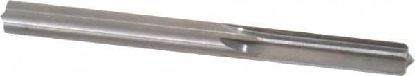 Hertel - 0.28" Solid Carbide 6 Flute Chucking Reamer - Makers Industrial Supply