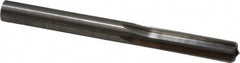 Hertel - 0.303" Solid Carbide 6 Flute Chucking Reamer - Straight Flute, 0.303" Straight Shank, 1-1/8" Flute Length, 3-1/4" OAL - Makers Industrial Supply