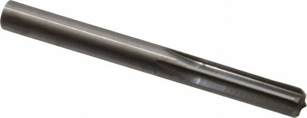 Hertel - 0.305" Solid Carbide 6 Flute Chucking Reamer - Straight Flute, 0.305" Straight Shank, 1-1/8" Flute Length, 3-1/4" OAL - Makers Industrial Supply