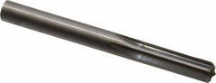 Hertel - 0.305" Solid Carbide 6 Flute Chucking Reamer - Straight Flute, 0.305" Straight Shank, 1-1/8" Flute Length, 3-1/4" OAL - Makers Industrial Supply