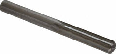 Hertel - 0.309" Solid Carbide 6 Flute Chucking Reamer - Straight Flute, 0.309" Straight Shank, 1-1/8" Flute Length, 3-1/4" OAL - Makers Industrial Supply