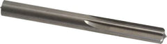 Hertel - 0.318" Solid Carbide 6 Flute Chucking Reamer - Straight Flute, 0.318" Straight Shank, 1-1/4" Flute Length, 3-1/2" OAL - Makers Industrial Supply