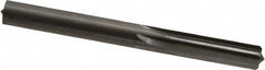 Hertel - 0.321" Solid Carbide 6 Flute Chucking Reamer - Straight Flute, 0.321" Straight Shank, 1-1/4" Flute Length, 3-1/2" OAL - Makers Industrial Supply