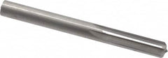 Hertel - 0.322" Solid Carbide 6 Flute Chucking Reamer - Straight Flute, 0.322" Straight Shank, 1-1/4" Flute Length, 3-1/2" OAL - Makers Industrial Supply