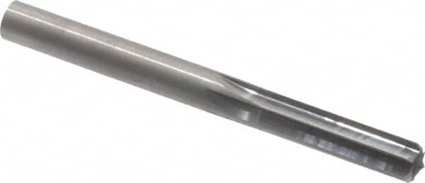 Hertel - 0.328" Solid Carbide 6 Flute Chucking Reamer - Straight Flute, 0.328" Straight Shank, 1-1/4" Flute Length, 3-1/2" OAL - Makers Industrial Supply