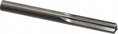 Hertel - 0.33" Solid Carbide 6 Flute Chucking Reamer - Straight Flute, 0.33" Straight Shank, 1-1/4" Flute Length, 3-1/2" OAL - Makers Industrial Supply