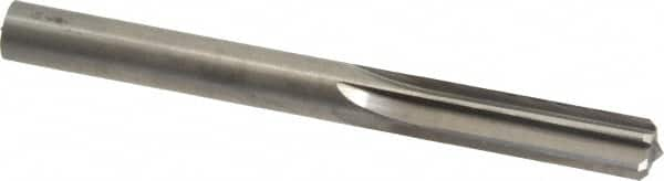 Chucking Reamer: 0.331″ Dia, 3-1/2″ OAL, 1-1/4″ Flute Length, Straight Shank, Solid Carbide 6 Flute, RH