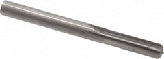 Hertel - 0.335" Solid Carbide 6 Flute Chucking Reamer - Straight Flute, 0.335" Straight Shank, 1-1/4" Flute Length, 3-1/2" OAL - Makers Industrial Supply