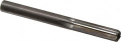 Hertel - 0.343" Solid Carbide 6 Flute Chucking Reamer - Makers Industrial Supply