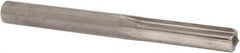 Hertel - 11/32" Solid Carbide 6 Flute Chucking Reamer - Straight Flute, 11/32" Straight Shank, 1-1/4" Flute Length, 3-1/2" OAL - Makers Industrial Supply