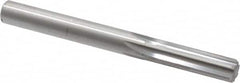 Hertel - 0.347" Solid Carbide 6 Flute Chucking Reamer - Makers Industrial Supply