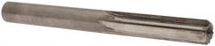 Hertel - 0.356" Solid Carbide 6 Flute Chucking Reamer - Makers Industrial Supply