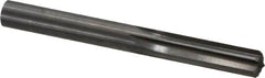 Hertel - 0.361" Solid Carbide 6 Flute Chucking Reamer - Straight Flute, 0.361" Straight Shank, 1-1/4" Flute Length, 3-1/2" OAL - Makers Industrial Supply