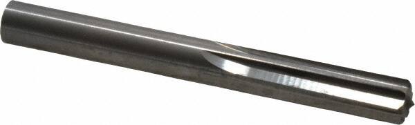 Hertel - 0.367" Solid Carbide 6 Flute Chucking Reamer - Straight Flute, 0.367" Straight Shank, 1-1/4" Flute Length, 3-1/2" OAL - Makers Industrial Supply