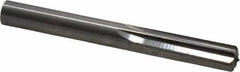 Hertel - 0.367" Solid Carbide 6 Flute Chucking Reamer - Straight Flute, 0.367" Straight Shank, 1-1/4" Flute Length, 3-1/2" OAL - Makers Industrial Supply