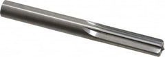 Hertel - 0.379" Solid Carbide 6 Flute Chucking Reamer - Makers Industrial Supply