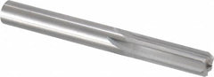 Hertel - 0.382" Solid Carbide 6 Flute Chucking Reamer - Makers Industrial Supply