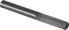 Hertel - 0.383" Solid Carbide 6 Flute Chucking Reamer - Straight Flute, 0.383" Straight Shank, 1-1/4" Flute Length, 3-1/2" OAL - Makers Industrial Supply