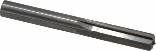 Hertel - 0.391" Solid Carbide 6 Flute Chucking Reamer - Makers Industrial Supply