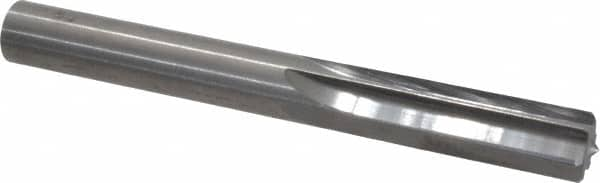 Hertel - 0.443" Solid Carbide 6 Flute Chucking Reamer - Makers Industrial Supply