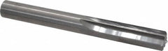 Hertel - 0.443" Solid Carbide 6 Flute Chucking Reamer - Makers Industrial Supply