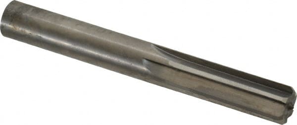 Hertel - 0.503" Solid Carbide 6 Flute Chucking Reamer - Makers Industrial Supply