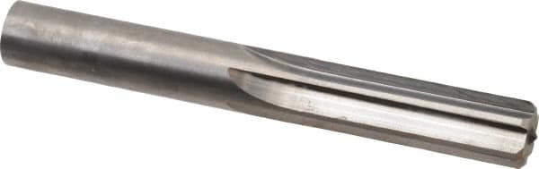 Hertel - 0.504" Solid Carbide 6 Flute Chucking Reamer - Makers Industrial Supply