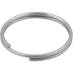 KIPP - 21.8mm ID, 23mm OD, 1.2mm Thick, Split Ring - Makers Industrial Supply