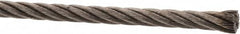 Value Collection - 3/16" Diam, Aircraft Cable - 3,700 Lb Breaking Strength, 7 x 19 Strand Core - Makers Industrial Supply