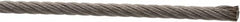 Value Collection - 3/32" Diam, Aircraft Cable - 920 Lb Breaking Strength, 7 x 19 Strand Core - Makers Industrial Supply