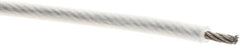 Value Collection - 3/16" x 3/32" Diam, Aircraft Cable - 920 Lb Breaking Strength, 7 x 7 Strand Core, Nylon Coating - Makers Industrial Supply