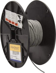 Value Collection - 3/32" Diam, Aircraft Cable - 920 Lb Breaking Strength, 7 x 7 Strand Core - Makers Industrial Supply