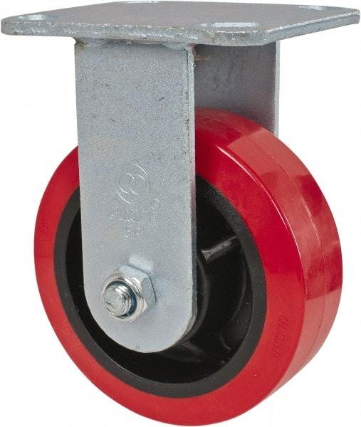 Value Collection - Tool Box Polypropylene Caster - 6-5/8" Wide x 4-5/8" Deep x 4" High, Red, For 41" Roller Cabinets - Makers Industrial Supply