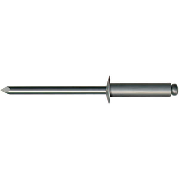 Marson - Blind Rivets Type: Open End Head Type: Large Flange - Makers Industrial Supply