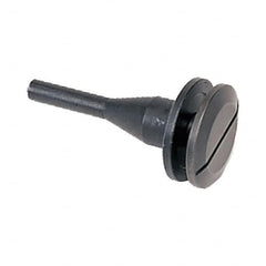 WALTER Surface Technologies - 3/8" Hole, Wheel Mandrel - 1/4" Shank Diam - Makers Industrial Supply