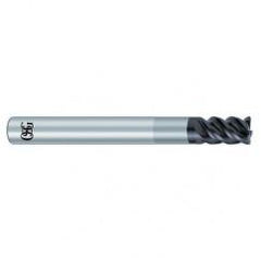 6mm x 6mm x 9mm x 100mm 4Fl 0.5mm C/R Carbide End Mill - WXS - Makers Industrial Supply