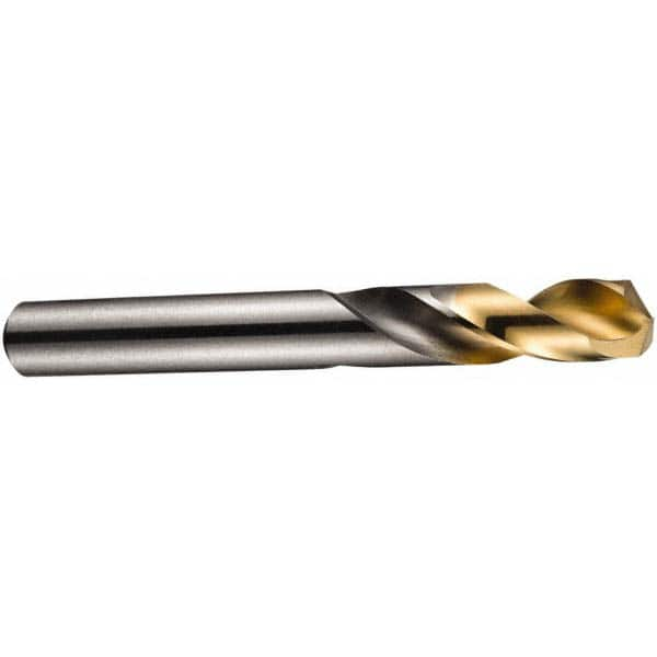 DORMER - 4.5mm 135° Spiral Flute High Speed Steel Screw Machine Drill Bit - Makers Industrial Supply