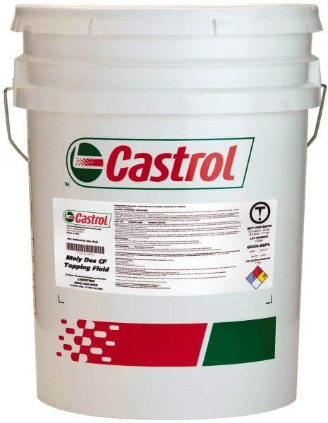 Castrol - Variocut C Moly Dee, 5 Gal Pail Cutting & Tapping Fluid - Straight Oil - Makers Industrial Supply