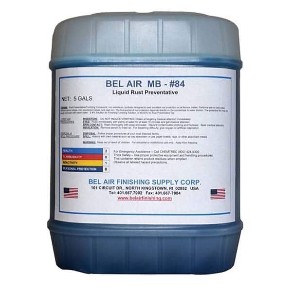 Bel-Air Finishing Supply - Tumbling Media Additives Additive State: Liquid Wet/Dry Operation: Wet - Makers Industrial Supply