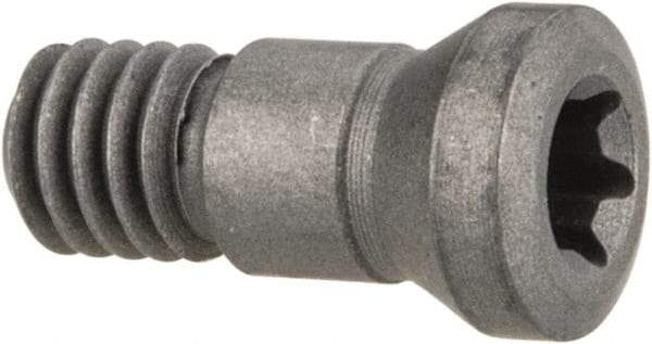 Hertel - Torx for Indexables - M4x11 Thread, For Use with Clamps - Makers Industrial Supply