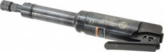 Chicago Pneumatic - 1/4" Collet, Straight Handle, Straight Air Die Grinder - 25,000 RPM, Side Exhaust, 31.79 CFM, 1 hp, 6.21 bar, 1/4" Inlet - Makers Industrial Supply