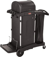 Rubbermaid - Aluminum & Structural Web Plastic Janitor Cart - 22" Width - Makers Industrial Supply