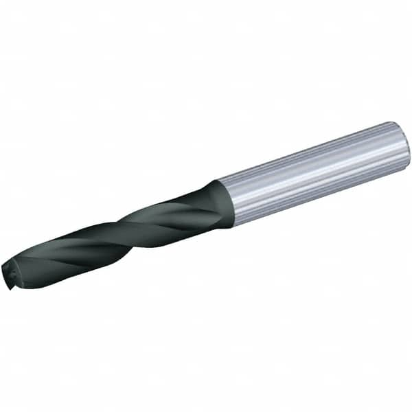 Kennametal - 3.5mm Spiral Flute Solid Carbide Screw Machine Drill Bit - Makers Industrial Supply