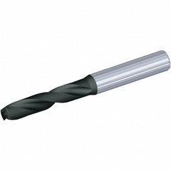 Kennametal - 3.5mm Spiral Flute Solid Carbide Screw Machine Drill Bit - Makers Industrial Supply