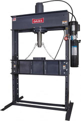 Dake - 50 Ton Hydraulic Shop Press - 16 Inch Stroke, 2 HP, Single Phase - Makers Industrial Supply