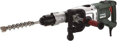 Metabo - 120 Volt 2" SDS Max Chuck Electric Rotary Hammer - 0 to 1,950 BPM, 0 to 125 RPM, Reversible - Makers Industrial Supply